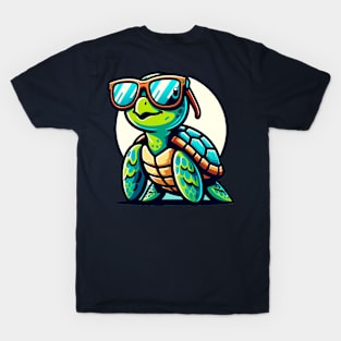 Shady Shell Surfer T-Shirt